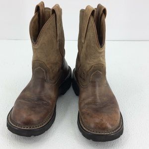 Arait Fatbaby Cowgirl Boots  Size 6B